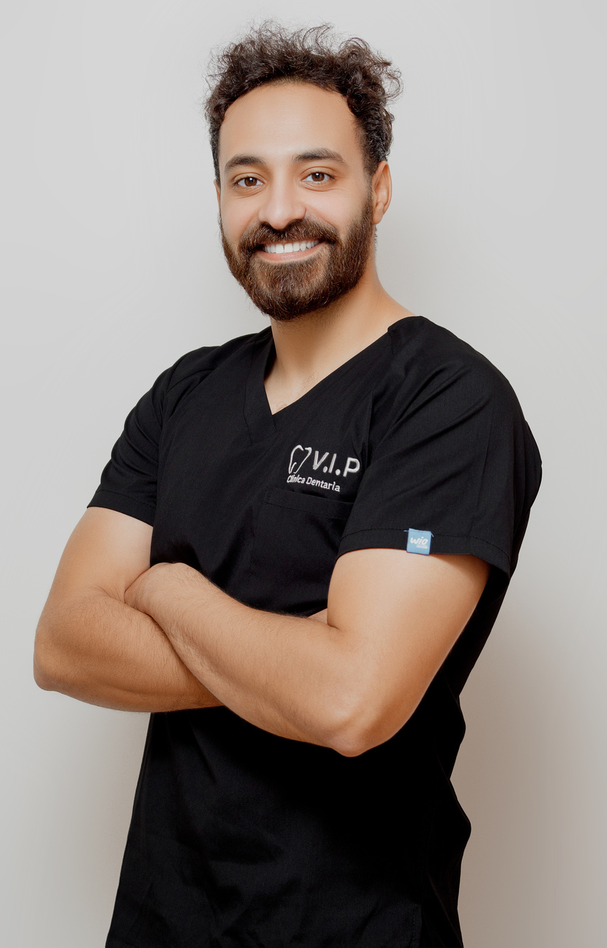 Dr. Ahmad, orthodontist and pediatric dentist