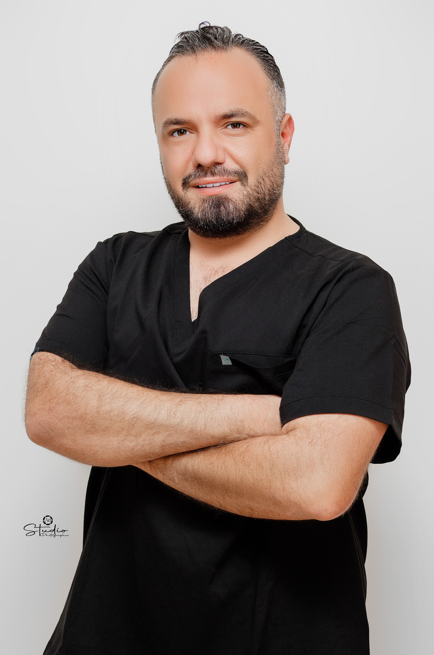 Dr. Ali, endodontist and general dentist